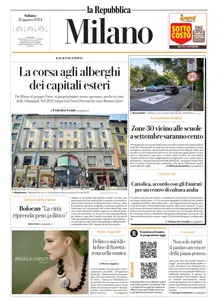 la Repubblica Milano - 31 Agosto 2024