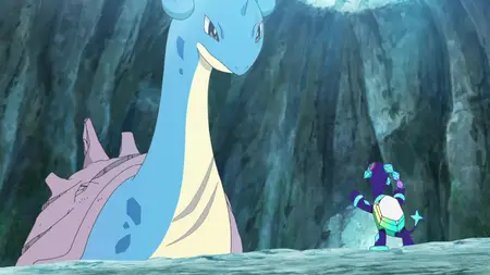 Pokemon Horizons The Series S01E33 Roar of the Black Rayquaza