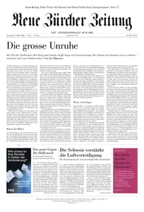Neue Zürcher Zeitung International - 21 März 2026