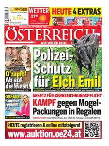 Österreich - 20 September 2025