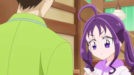 You and Idol Precure  S01E08 Sleepover! Idol Precure Study Session!