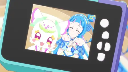 You and Idol Precure  S01E08 Sleepover! Idol Precure Study Session!