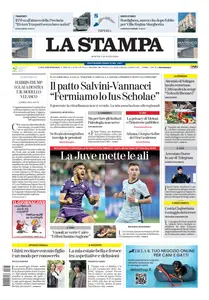 La Stampa Imperia e Sanremo - 25 Agosto 2024