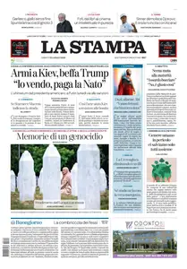 La Stampa Roma - 12 Luglio 2025