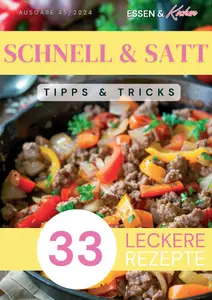 Essen und Kochen Tipps und Tricks - 8 November 2024