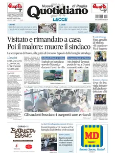 Quotidiano di Puglia Lecce - 16 Ottobre 2024