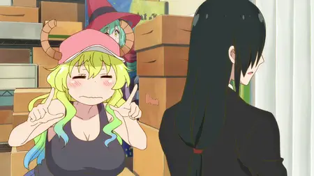 Miss Kobayashi's Dragon Maid (2017 S02E07 Common Sense Its Different for Everyone Dae