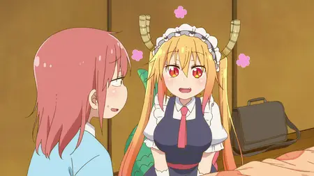 Miss Kobayashi's Dragon Maid (2017 S02E07 Common Sense Its Different for Everyone Dae