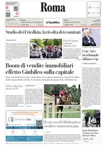 la Repubblica Roma - 13 Maggio 2025
