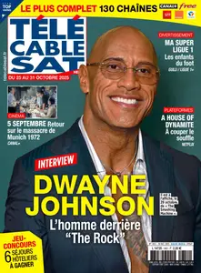 Télécâble Sat Hebdo N.1851 - 20 Octobre 2025