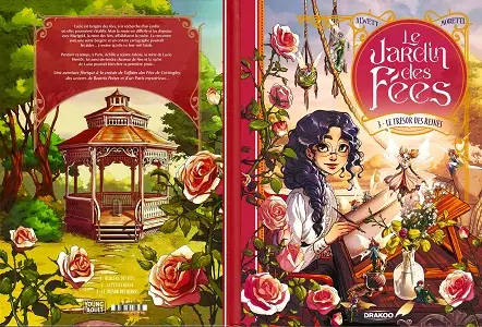 Le Jardin Des Fées - Tome 3 - Le Trésor Des Reines