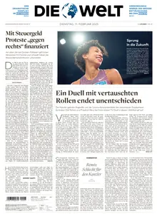 Die Welt - 11 Februar 2025