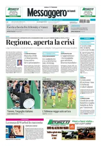 Messaggero Veneto Pordenone - 19 Maggio 2025