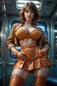 April O'Neil - Preview AI (Generated)