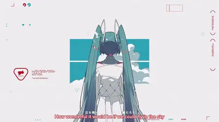 09 Eon Ticket⁄むげんのチケット ft 初音ミク• KAITO ¦ Colour-Coded English Subs (1072p 30fps H264-128kbit AAC