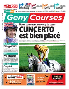 Paris Courses - 27 Mai 2025