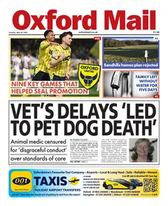 Oxford Mail - 28 May 2024