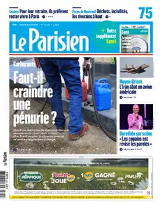 Le Parisien du Samedi 4 Avril 2026