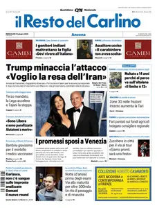 Il Resto del Carlino Ancona - 18 Giugno 2025