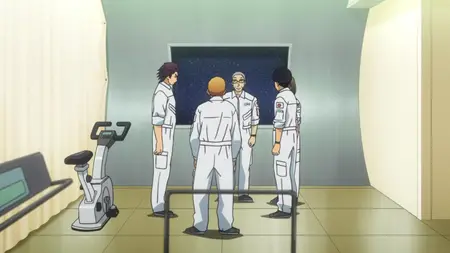 Space Brothers (2012 S01E21 A Long Awaited Glimpse of the Sky Dekinai