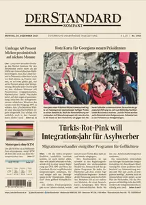 Der Standard Kompakt - 30 Dezember 2024