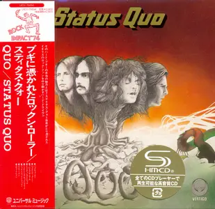 Status Quo - Quo (1974) {2013, Japanese Reissue, Remastered}