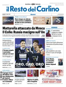 Il Resto del Carlino Rimini - 31 Luglio 2025