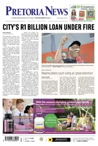 Pretoria News - 29 August 2025