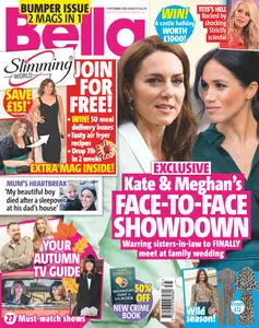 Bella UK - 9 September 2025