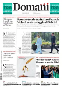 Domani - 24 Agosto 2025