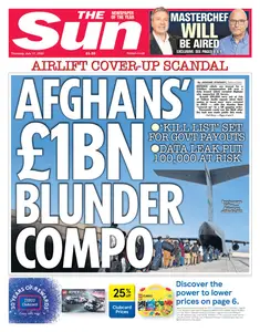 The Sun UK - 17 July 2025