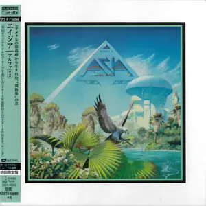 Asia - Alpha (1983) {2014, Japanese Platinum SHM-CD, Limited Edition, Remastered} Repost