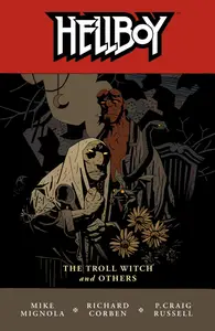 Hellboy v07-The Troll Witch and Others 2007 Digital Zone