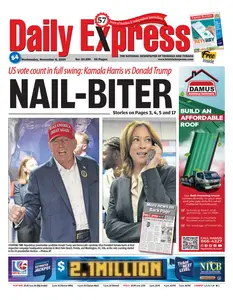 Trinidad & Tobago Daily Express - 6 November 2024