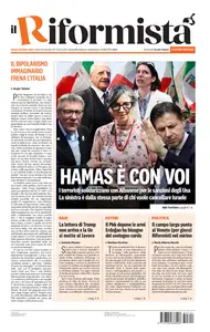 Il Riformista - 12 Luglio 2025