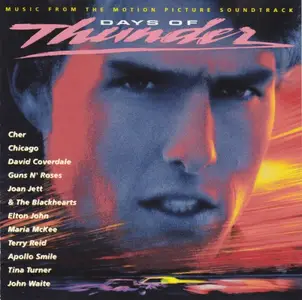 VA - Days Of Thunder (Music From The Motion Picture Soundtrack) (1990)