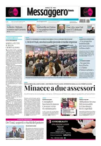 Messaggero Veneto Udine - 11 Novembre 2025