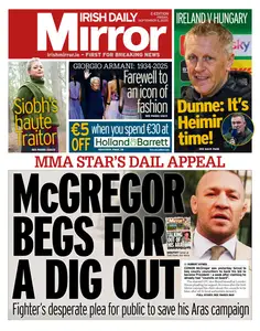 Irish Daily Mirror - 5 September 2025