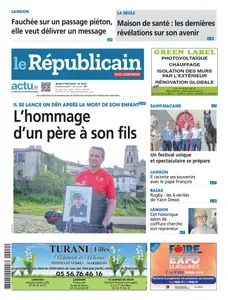 Le Républicain Sud Gironde - 1 Mai 2025