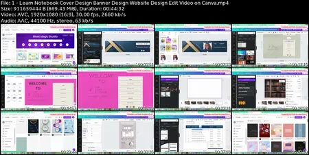 Book Cover Design Training with Canva - Beginner to Pro