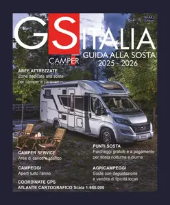 Guida Alle Aree di Sosta Italia - 2025-2026