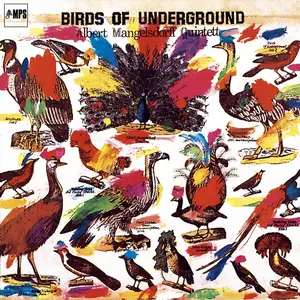 Albert Mangelsdorff - Birds Of Underground (1973/2016) [Official Digital Download 24/88]