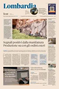 Il Sole 24 Ore Lombardia - 30 Maggio 2025
