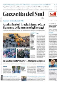 Gazzetta del Sud Catanzaro - 17 Settembre 2025