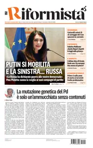 Il Riformista - 12 Novembre 2025