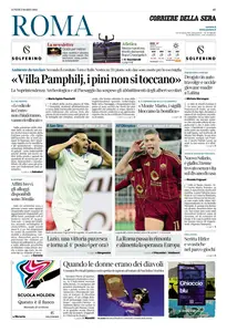 Corriere della Sera Roma - 3 Marzo 2025