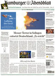 Hamburger Abendblatt Norderstedt - 26 August 2024