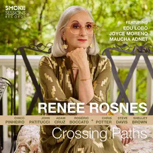 Renee Rosnes - Crossing Paths (2024) [Official Digital Download 24/96]