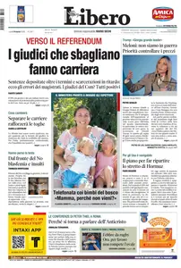 Libero - 9 Marzo 2026