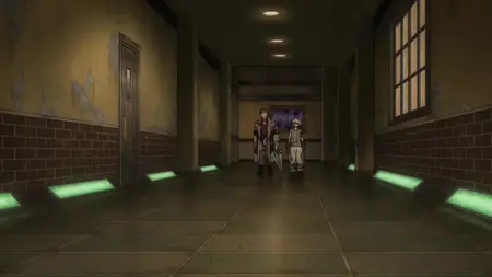 Gachiakuta S01E04 Cleaners Headquarters